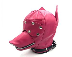 Adult games cosplay horse headgear leather bondage bdsm fetish slave blindfold mask cap head restraints hood sex toys products 0097572813