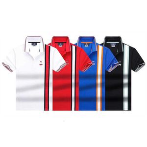Psychologische Hasen Polo-Shirts Herren Designer T-Shirt Psyco Kurzarm Kaninchen Kleidung USA High Street Casual Tees Business Golf Streetwear 5loy