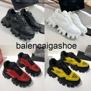 Pradshoes Top Designer Prades 19FW Sneakers Cloudbust Thunder Casual Shoes Camouflage Capsule Series Outdoor Men Women Shoes 35-46