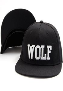 Sommer 2019 Brandneue Baseball Cap Cotton Herren Hut Wolf Brief Print Frauen Männer Dad Cap Bone Snapback Hats Snapback Casual Caps Sun2513714