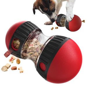 Dog Toys Chews Toy для маленьких средних больших собак кошки медленное питатель Pet улучшают IQ indor training щенка Chihuahua Beagle Pavenes H240506