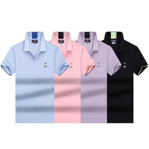 Psyco króliczka koszule polo designer męski Psychologiczne ubrania z krótkim rękawem 2024 USA High Street Business Casual Golf Tees Rabbit Wzorka streetwear 8xth