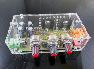 Amplifikatör DIY kitleri Çift Kanal 2.0 18W+18W TDA2030A HIFI Stereo Amplifikatör Amp Kartı DIY Kiti