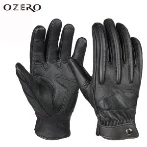 Rękawiczki Ozero Rycerz Knight Sprzęt Off Road Motorcycle Mountain Rower Racing Pełne palec Rękawiczki dotykowe zużycie odporna na zużycie
