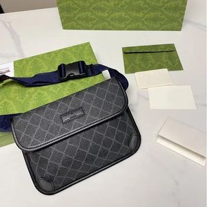Designer Bum Bag für Frauen Herren Luxus Bumbags Designer Hangbag Männer Frauen Brieftaschen Nylon Bag Fanny Packs Weste Ledertasche