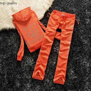 Velvet Set Designer Tracksuits Hoodie Women's Tracksuit Two Piece Women Passar Sweatsuits Casual Sport Hoodies Set Pants Dragklapp 2mv2 116