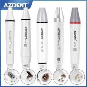 Lieferungen Azdent Dental Ultrasonic Piezo Skaler Handstück für Satelec dte Holzspecker EMS VRN Dental Ultraschall Scaler 135 ° Sterilisiert