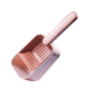 Housebreaking Litter Scoop For Cats Cat Litter Scoop With Holder Deep Shovel Cat Scooper For Litter Box Long Handle Poop Sifting Durable And