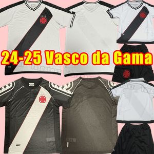 24/25 Vasco da Gama Soccer Jerseys RANIEL G. PEC JUNINHO GETULIO TALLES MAGNO 2024 2025 Men Football Shirt ROMARIO home away men kids