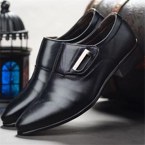 Sapatos de dança homens homens de couro formal negócio casual, vestido de alta qualidade, luxo masculino respirável oxfords zapatos hombre