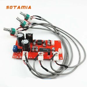 Усилитель Sotamia xr1075 BBE Tone Tone Preamp усилитель Audio Board Home Theatre Treble Bass Control Tone Control NE5532