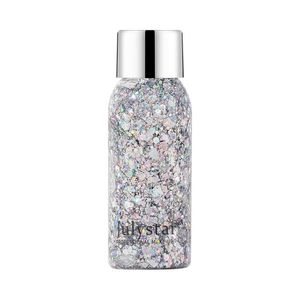 NG8G Body Glitter Face Jewels Tears Tears Tears The Shimmer Pigment Body Goge Glitter Glitter Sequin Gel Cream Eye Shiny Skin Face Festiv