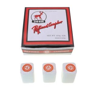 Cazibe 8pcs/lot geyik markası rafine kafur tabletler/bloklar doğal güveler saf gardırop böcek kovucu kullanımını önlemek