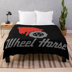 Blankets Wheel Legend Horse Throw Blanket Extra Large Soft Beds Christmas Gifts Summer Beddings