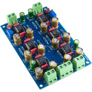 Amplifier Nvarcher Class A power amplifier OPA2604 / NE5532 OP AMP Preamp Board Refer to MBL6010