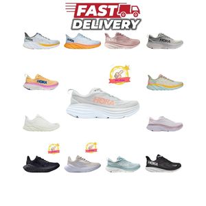 2024 Scarpe casual designer Spedizione gratuita Hokaa One Running Scarpe Clifton 9 8 X2 Cloud Blue Summer Song Cylamen Uomini da donna Sneakers sportivo per esterni Sneaker 36-45