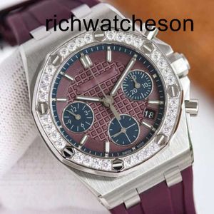 MenWatch APS الساعات مضيئة MenWatch APS رجال مشاهدة Superclone الساعات مراقبة الساعات الفاخرة الساعات معصم ميكانيكية الساعات رجال كرونوغرا 9x9L