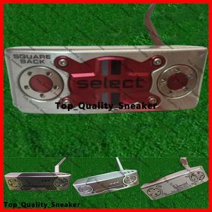 Specjalne wybrane kwadratowe kluby golfowe Scotty Camron Putter Golf Putters ZYD87 Scotty Putter z głową golfową Czerwone Kobiety Klasyczne 32.33.34/35 cali