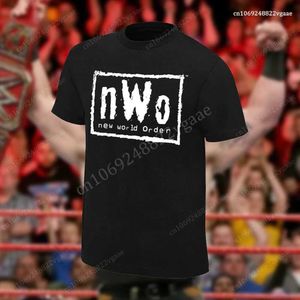 Мужские футболки 2024 Лето NWO Wrestling Trub