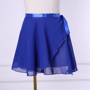 Stage Wear 19 Colors Woman Dance Basic Ballet Skirt Girls Practice Dancing Women Chiffon Performance Dancewear Ballerina Costumes