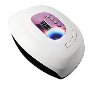 Secadores de unhas x8 max lâmpada LED de duas mãos 220w Secador UV 57 Fast Dual Light Source Manicure Sun6066926