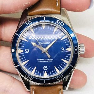 Designer Watch reloj watches AAA Automatic Mechanical Watch Oujia Ghost Blue Transparent Fully Automatic Mechanical Watch Mechanical Watch H