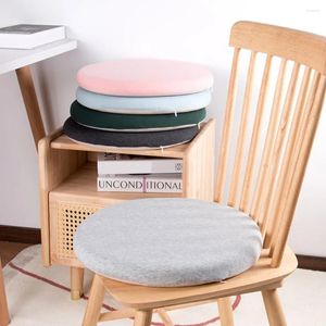 Подушка память пена круглый табурет Удобный анти-прокатный стул для стула 30 см дома сиденья