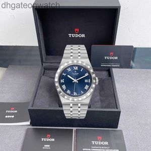UNISEX Fashion Tudery Designer Watches Uruchamianie Rudera 20000 Royal Series Mens Watch Mechanical Watch M28500 z oryginalnym logo