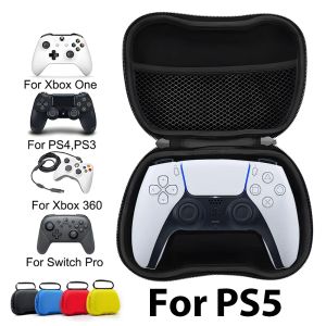 Tampa do controlador de bolsa joysticks para nintendo switch pro case dualsense dualshock sony ps5 ps4 ps3 playstation ps 5 4 3 xbox série um s x