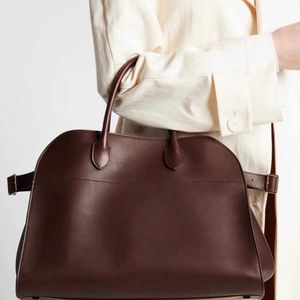 Row Bag Bag Margaux Sofia Leather Crossbodyと大容量通勤女性のためのトートデザイナー肩を速くて安全な配送