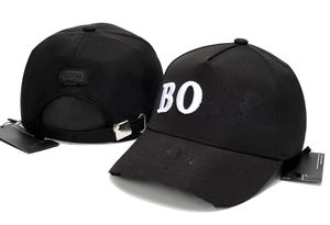Baseball Cap Brand Designer Boss Hat Caps Italy Casquette Tyskland Chef Bone Luxury Golf Sports Hat Canvas med män Fashion Women Hats Strapback Gorras A2