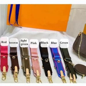 TOP 2024 Designer Women bag handbag straps strap purse cross body shoulder bags whole sale discount fashion flowers letters 888