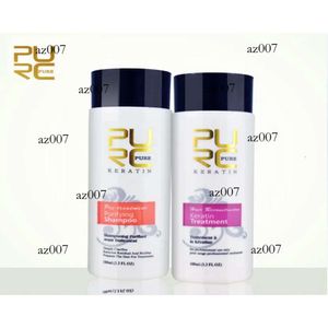 PURC Straightening Repair and straighten damage hair products Brazilian keratin treatment purifying shampoo PURE 11115193761 Original edition