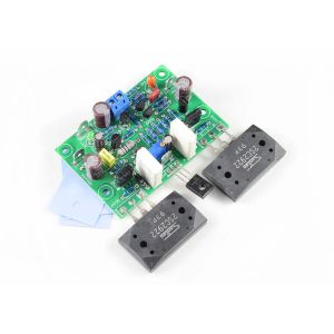 Усилитель 2PCS Sanken 2SC2922 Стерео -аудиоусилитель Amplificador 80W DIY Комплекты выполнены 15V40V