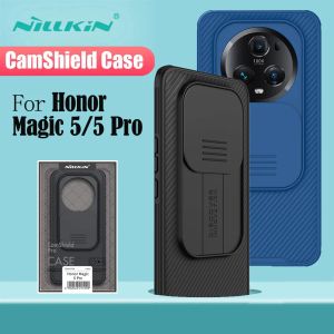 Honor Magic 5 Pro Case Nillkin Camshield Pro Luxuly Shockproofプライバシー保護を備えたスライドカメラカバーを備えたHonor Magic5のためのケース