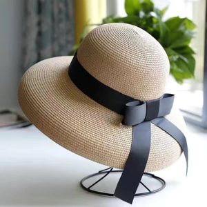 Cappelli larghi brim retrò ledies ha cappello da sole top top top da viaggio morbido per le vacanze visor