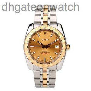 Unisex Fashion Tudery Designer Uhren Kaiserklassiker Serie Stahl 18K Automatic Mechanical Watch Mens Watch 21013 mit Original -Logo