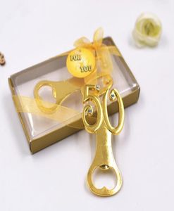 Golden Wedding Souvenirs Digital 50 Bottle Opener 50th Birthday Anniversary Gift For Guest5084330