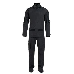 Combina com homens mergulhando na prova d'água Drysuits Kayak Latex Cuff e Splash Collar Suit Dry Suit Customer Link DM47