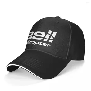 Ball Caps Bell Helicopter Logo Men's Baseball Cap Fashion Sun Hats For Men And Women