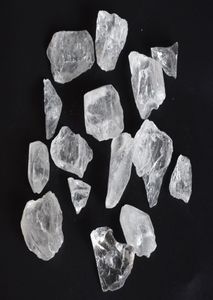 200 g nasypowe szorstkie kamienie Rock Crystal Reiki Healing Raw kamienie szlachetne z torebką7867782