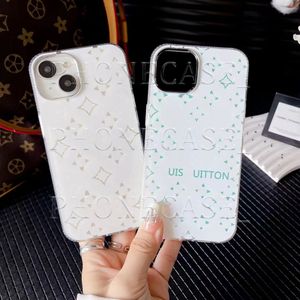 Beautiful iPhone Phone Cases 15 14 Pro Max Luxury Laser Colorful L Purse Hi Quality 18 17 16 15pro 14pro 13pro 13 12 11 Designer Case with Logo Box Woman Man WX