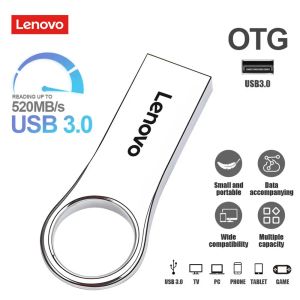 Адаптер Lenovo USB 3.0 Flash Drive 2TB 1TB USB 3. 0 Pendrive 512GB 256GB 128GB USBMEMORY PUNK DRIN