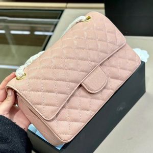 Chanei Designer Bag Tote Bag Crossbody Handbag Women Messenger Totes Luxury Purse Caviar Lines Chain Bags Flap Wallet Classic Green Guent