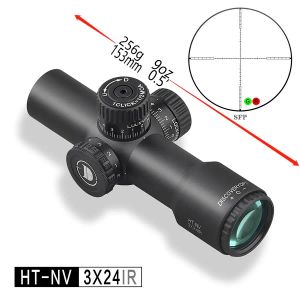 Optics New Super Compact Discovery Scope Ultrashort Day and Night Dual Fusion Coating Htnv 3x24ir Seismic