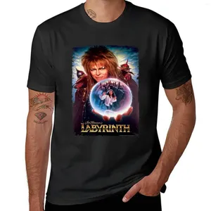 Herren Polos Box Magicial The Labyrinth Film Idol Art Geschenk für Fans T-Shirt Grafiken Schnelltrocknen T-Shirt Männer