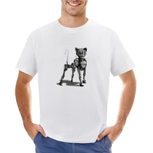Polos masculinos C4T-V1.1 T-shirt Plain Boys Animal Print Graphics Plus Size Tops Men Workout Shirt