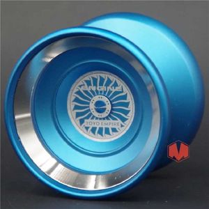 Yoyo Yoyoempire Motor Yoyo Buntes Yo-Yo-Metal Yoyo für professionellen Jo-Yo-Spieler Fortgeschrittene Ball Sandstrahlklassiker Spielzeug