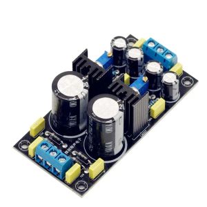 Amplifier DLHiFi LM317+LM337 DC Adjustable Power Supply Board ACDC Dual Regulated Power Supply Module For Amplifier DIY