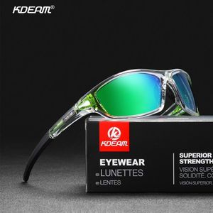 Солнцезащитные очки Kdeam Trendy 2022 TR90 Polarized Goggles Мужские оттенки солнце